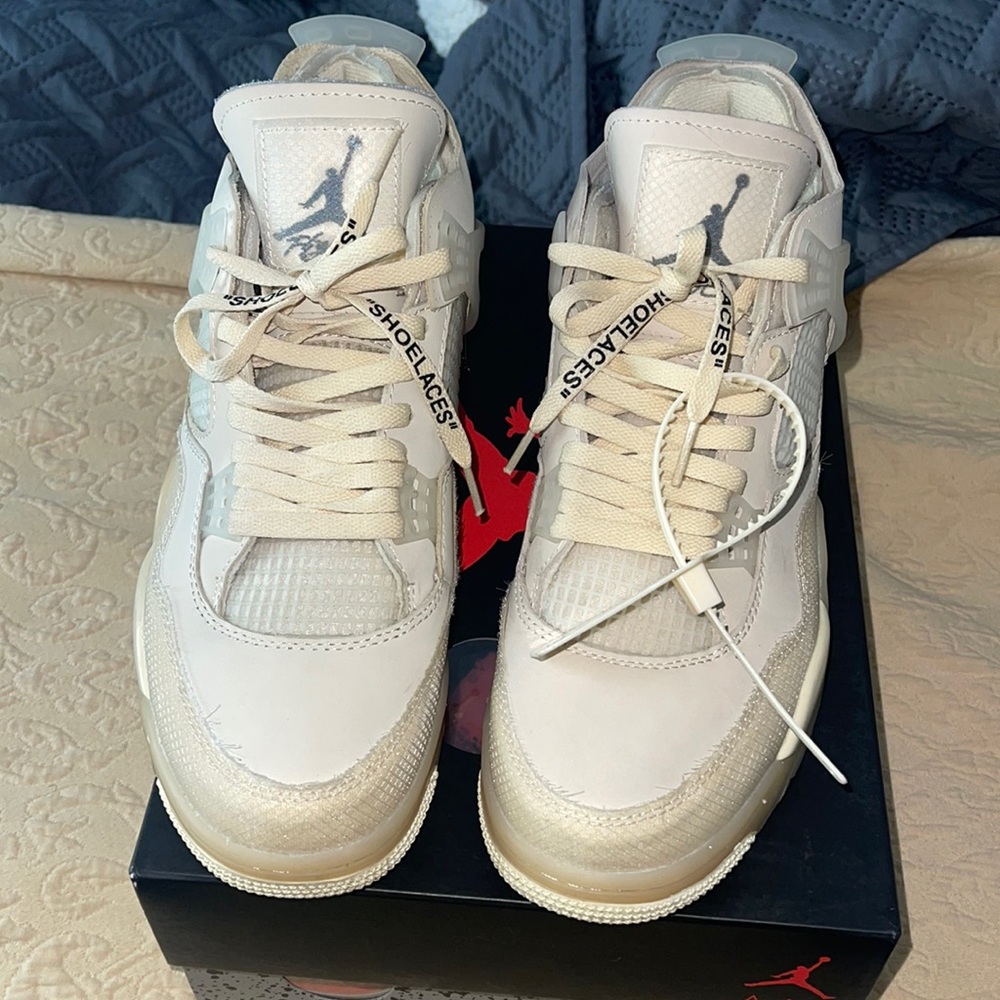 Offwhite retro 4’s